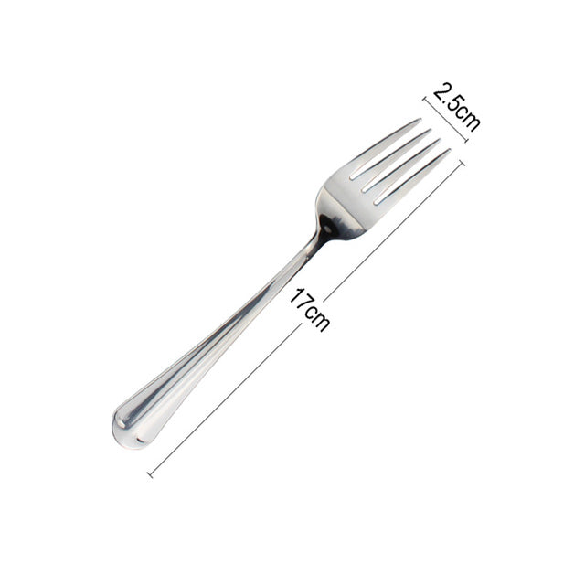 Classic Stainless Steel Cutlery Set