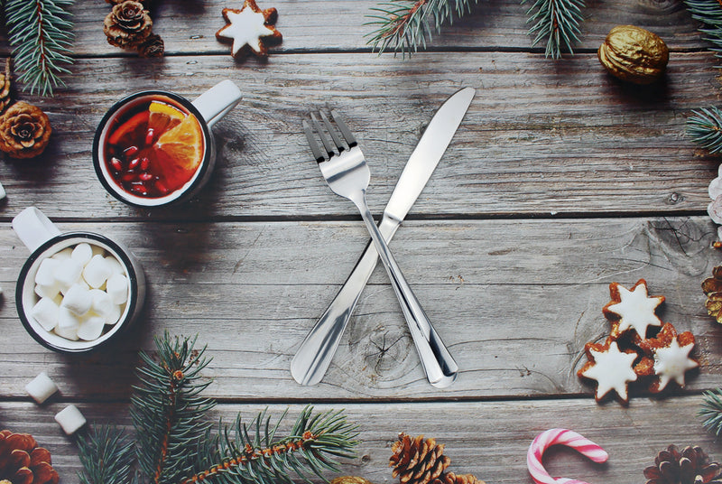 Classic Stainless Steel Cutlery Set