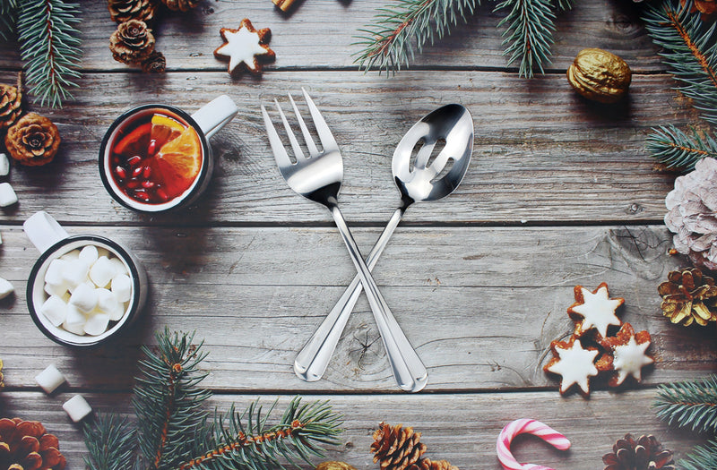 Classic Stainless Steel Cutlery Set