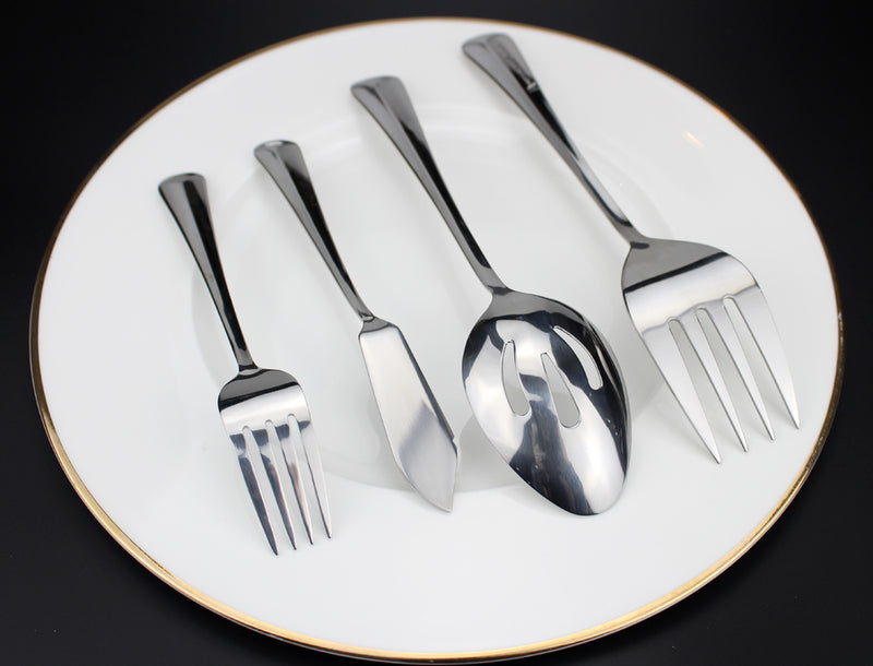 Classic Stainless Steel Cutlery Set