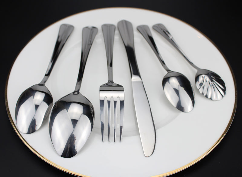 Classic Stainless Steel Cutlery Set