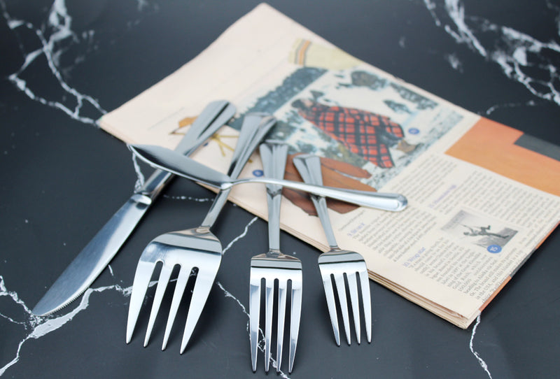 Classic Stainless Steel Cutlery Set