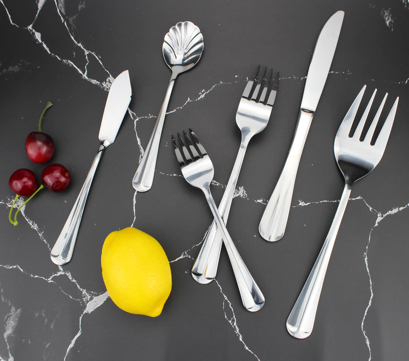 Classic Stainless Steel Cutlery Set