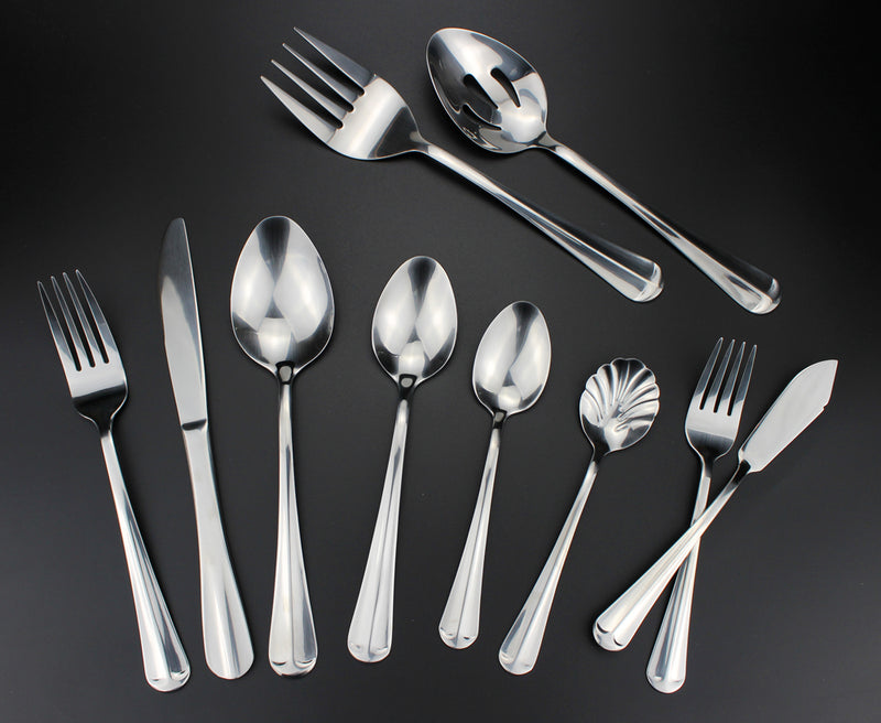 Classic Stainless Steel Cutlery Set