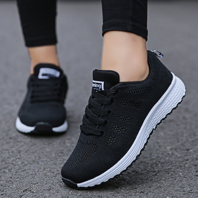 Mesh Running Shoes
