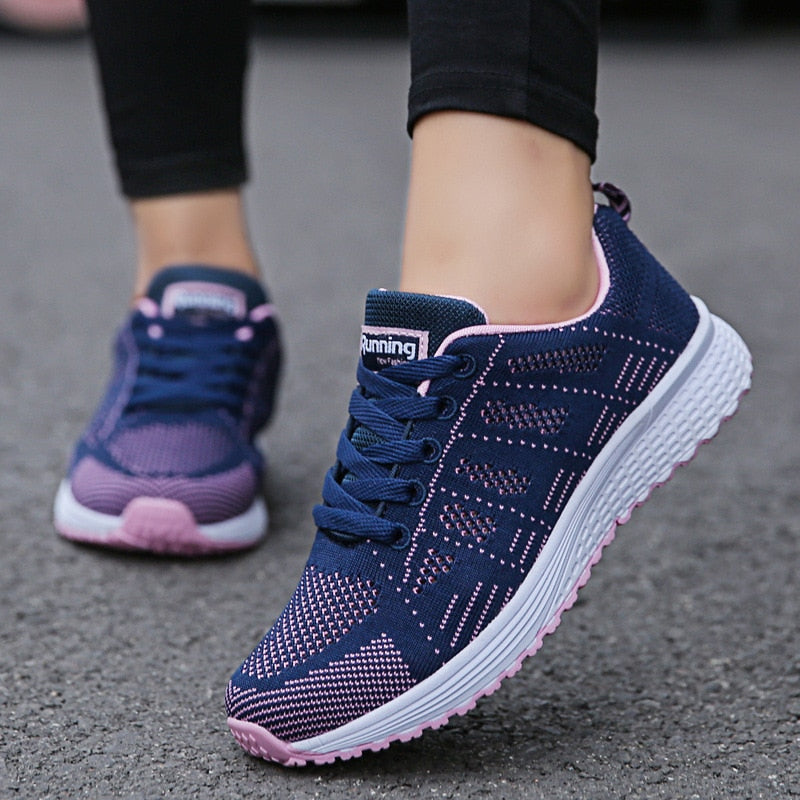 Mesh Running Shoes