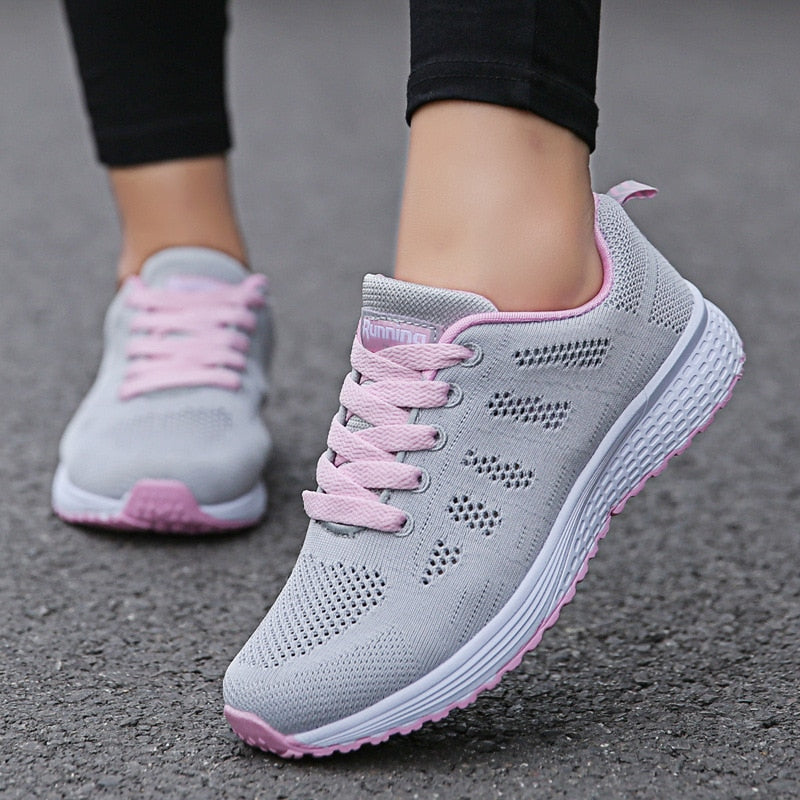 Mesh Running Shoes