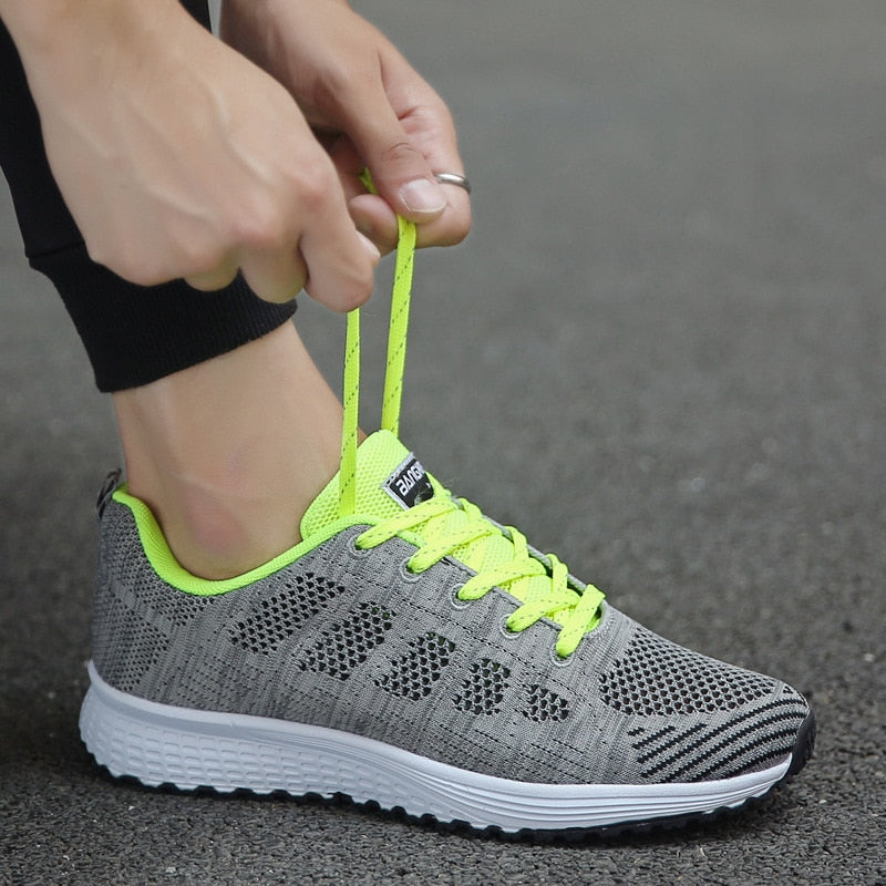 Mesh Running Shoes