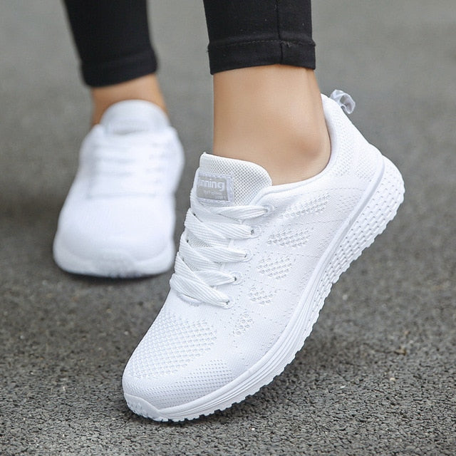 Mesh Running Shoes