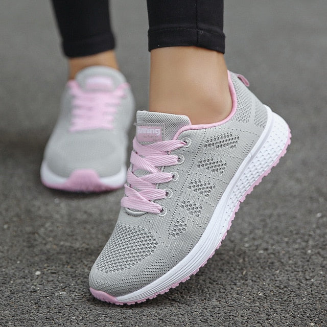 Mesh Running Shoes