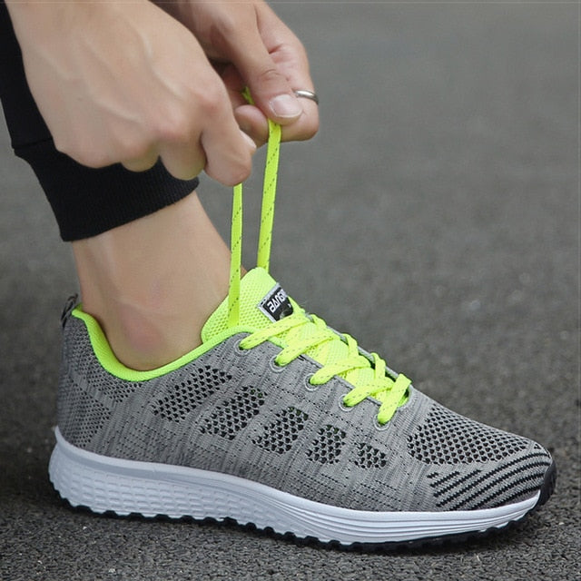 Mesh Running Shoes