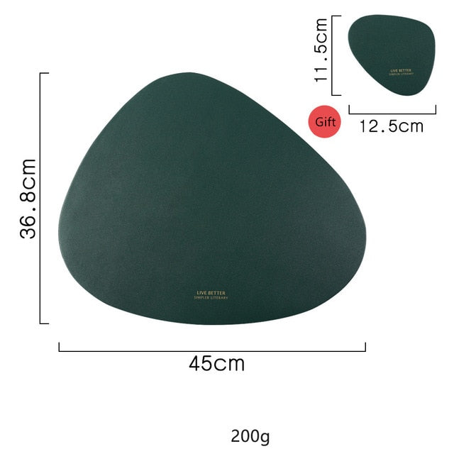 Leather Placemats