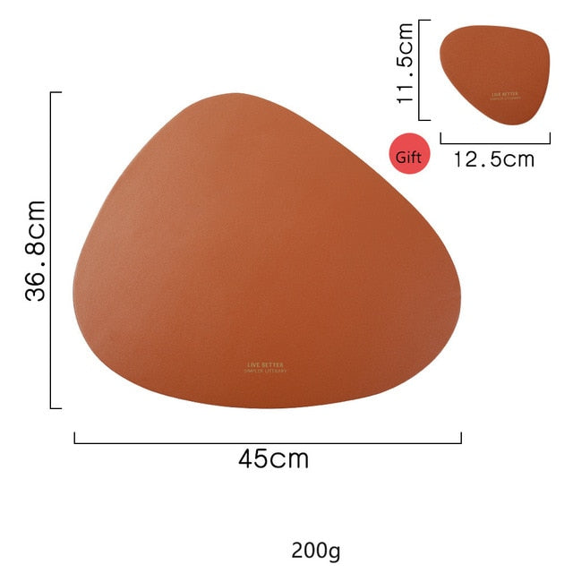 Leather Placemats