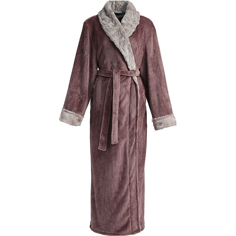 Cozy Bathrobe