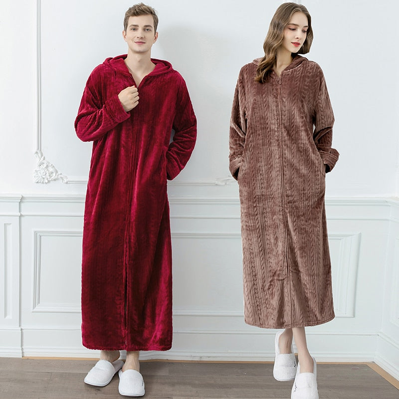 Cozy Bathrobe