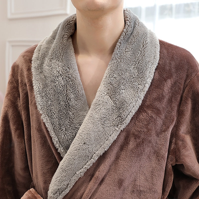 Cozy Bathrobe
