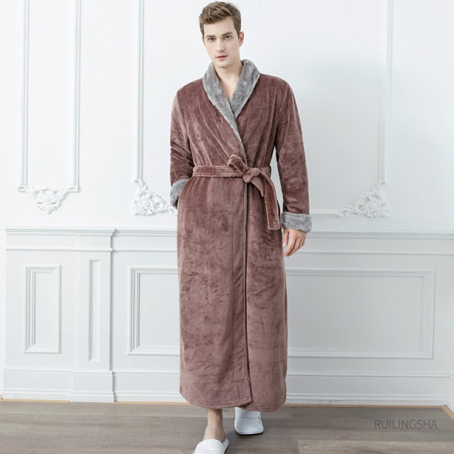 Cozy Bathrobe