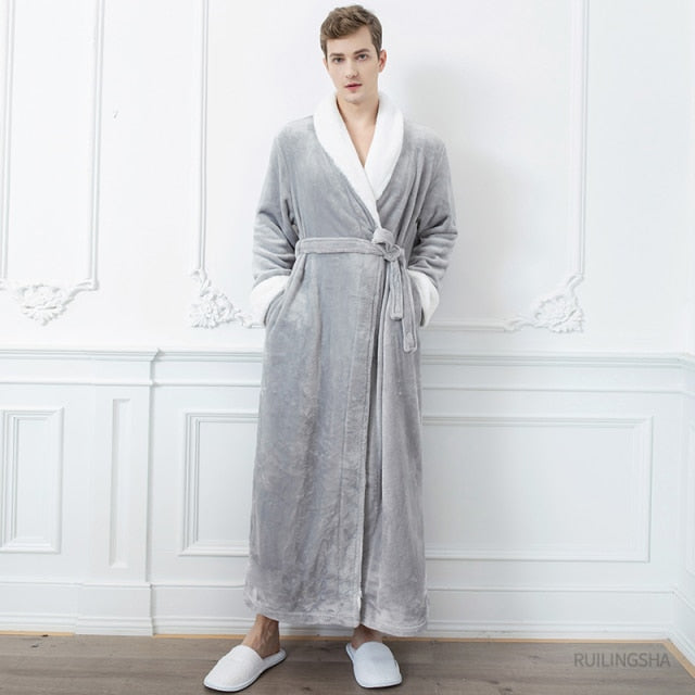 Cozy Bathrobe