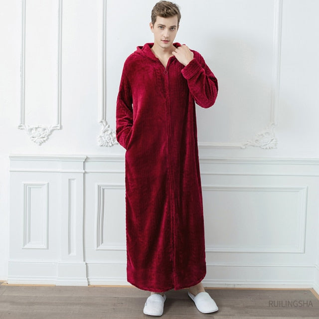 Cozy Bathrobe