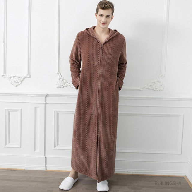 Cozy Bathrobe