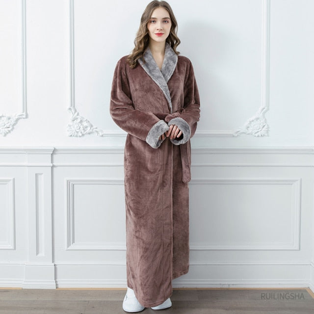 Cozy Bathrobe