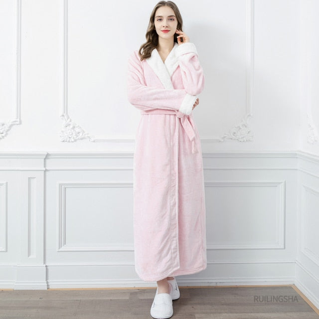 Cozy Bathrobe