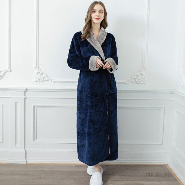Cozy Bathrobe