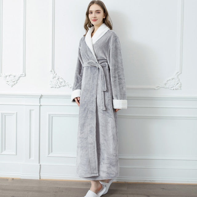 Cozy Bathrobe