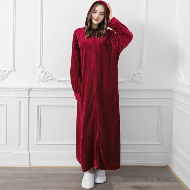 Cozy Bathrobe