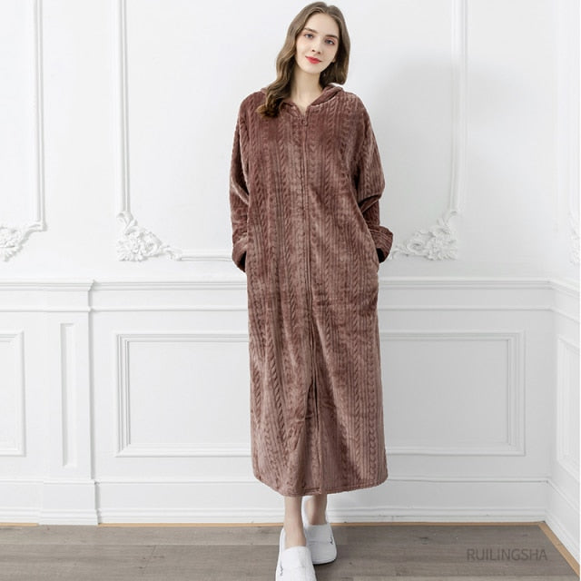 Cozy Bathrobe