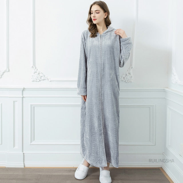 Cozy Bathrobe