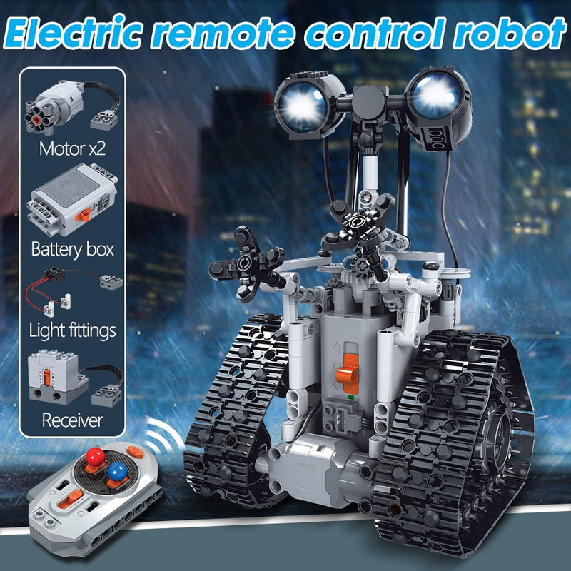 Build-Your-Own Remote Control Robot