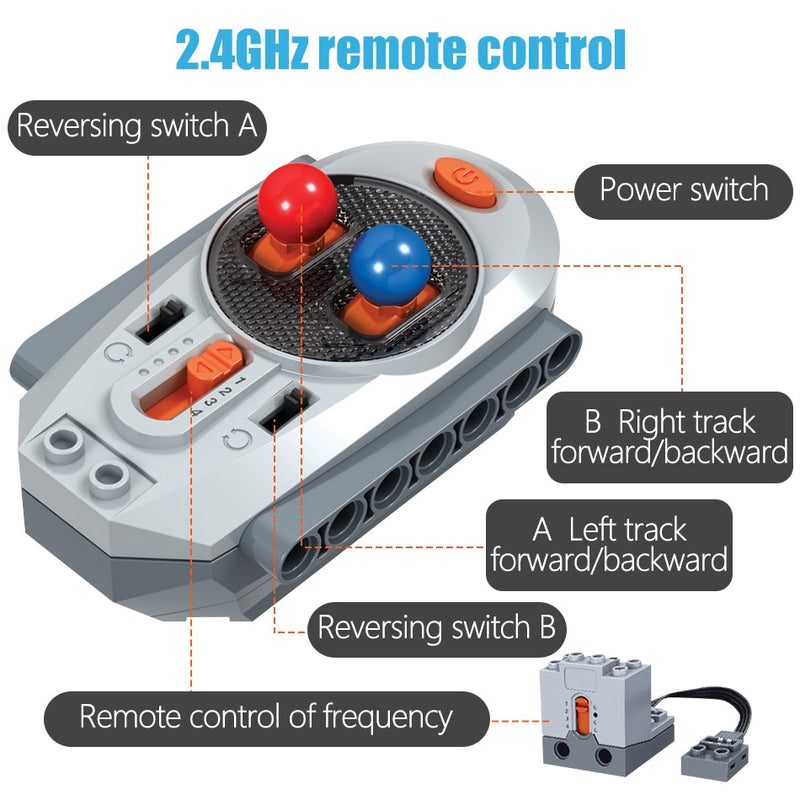 Build-Your-Own Remote Control Robot