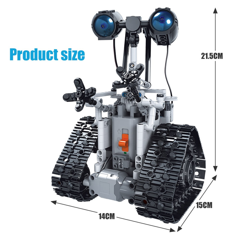 Build-Your-Own Remote Control Robot