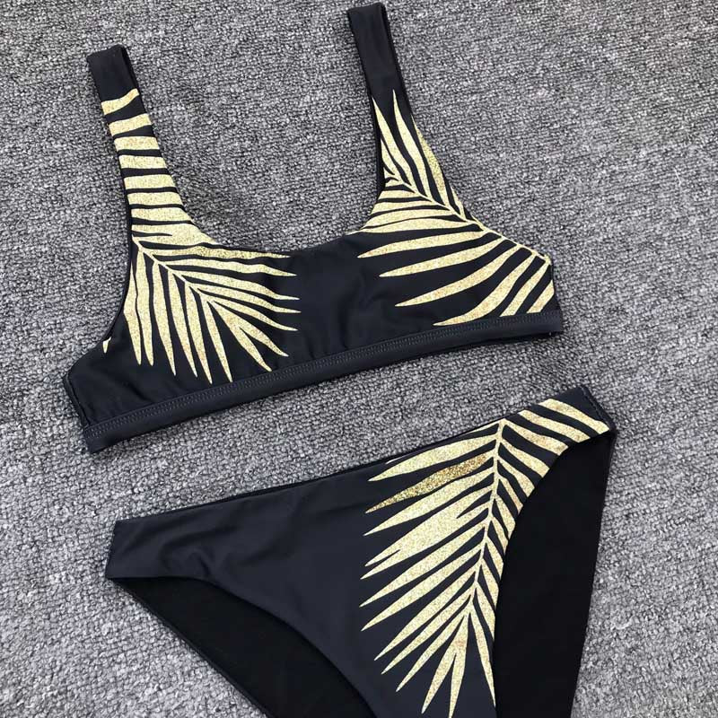 High Waist Two-Piece Swimsuit