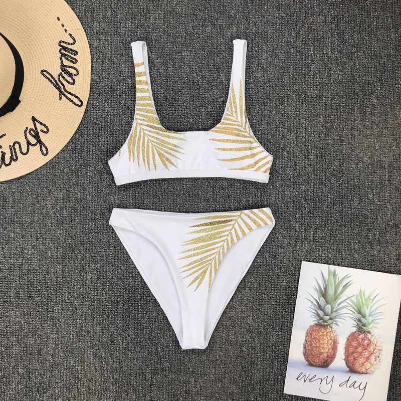 High Waist Two-Piece Swimsuit