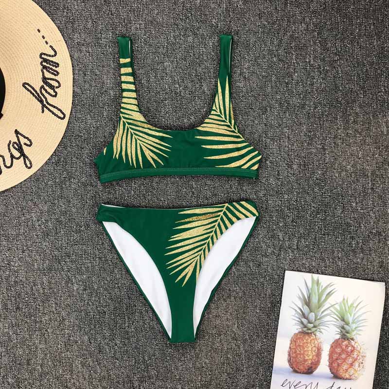 High Waist Two-Piece Swimsuit