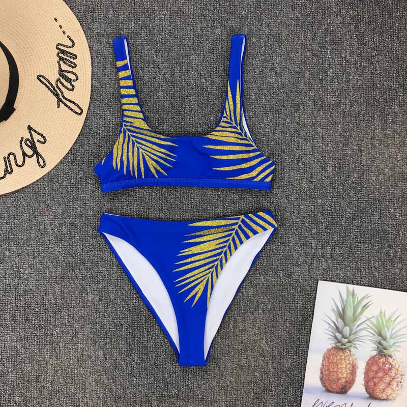 High Waist Two-Piece Swimsuit