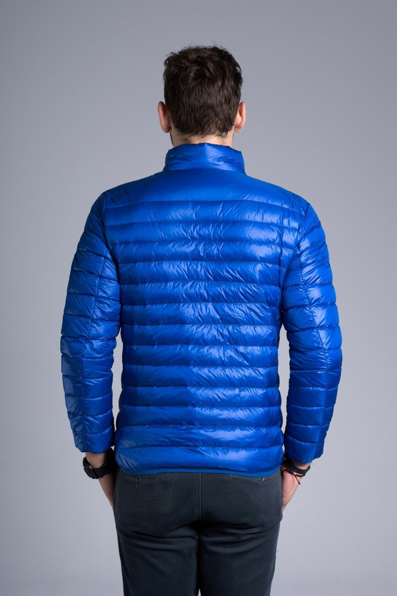 Men’s Fitted Light Down Jacket