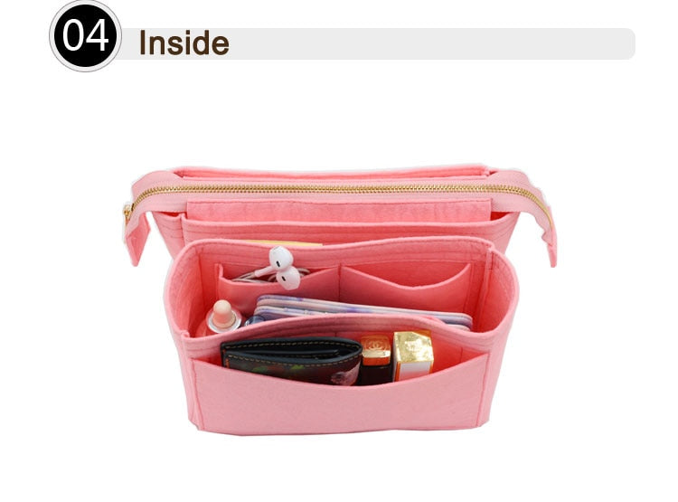 Portable Cosmetic Case