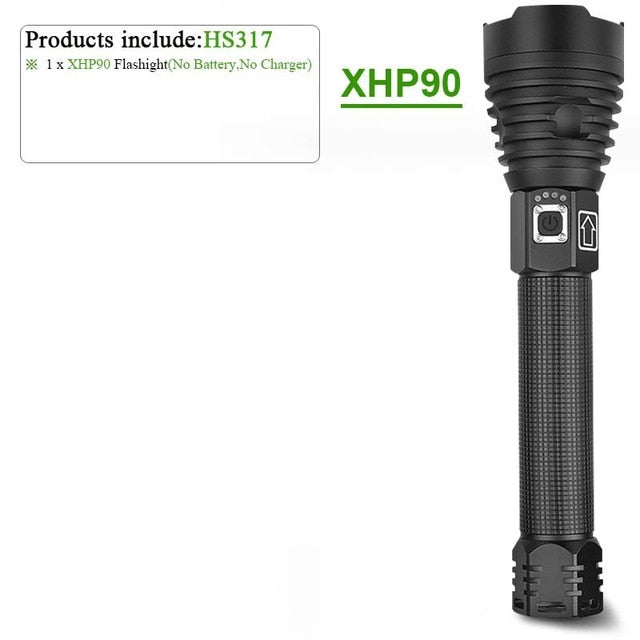 Powerful LED Flashlight