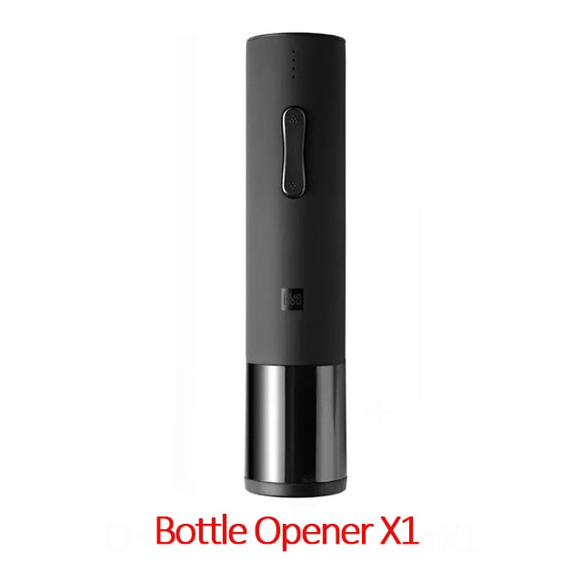 Electric Wine Bottle Opener and Stopper