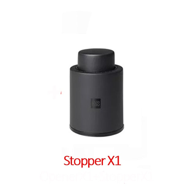 Electric Wine Bottle Opener and Stopper