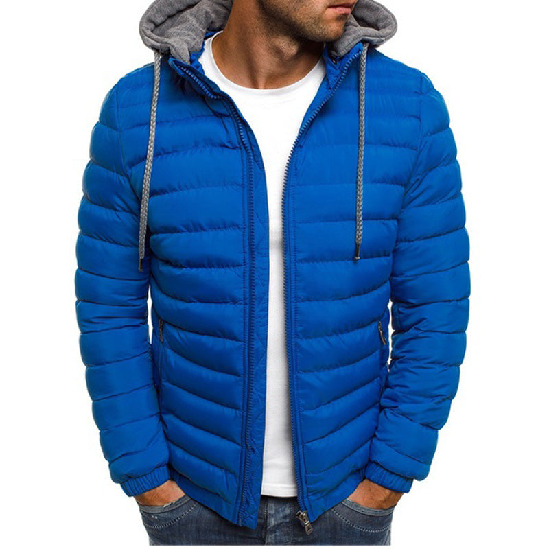Casual Hooded Down Jacket
