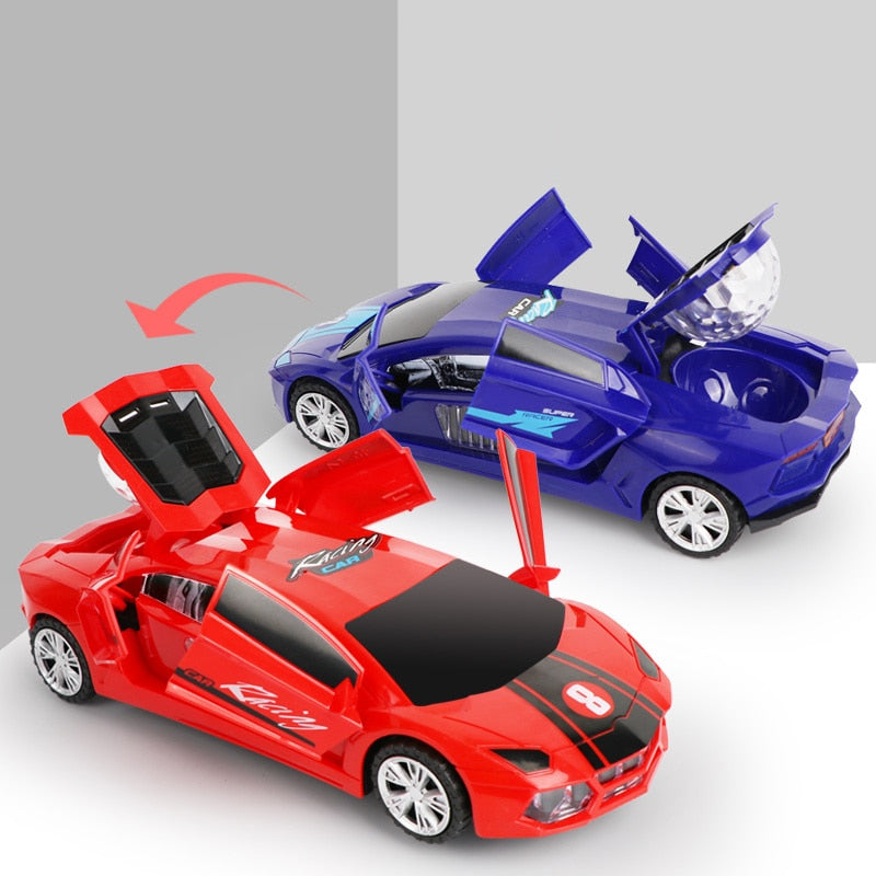 Race Car with Opening Doors