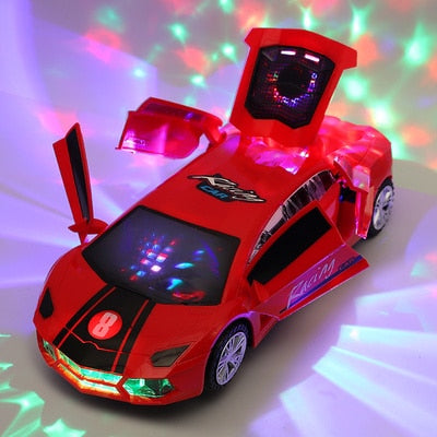 Race Car with Opening Doors