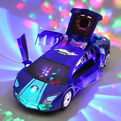 Race Car with Opening Doors