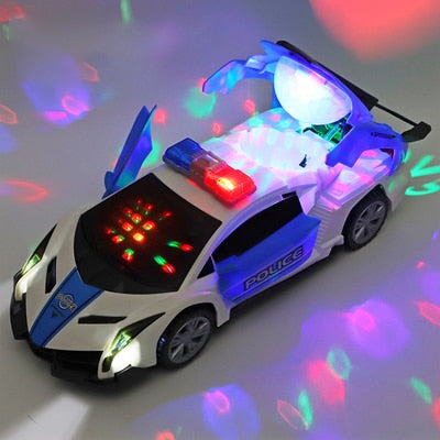 Race Car with Opening Doors