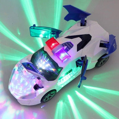 Race Car with Opening Doors