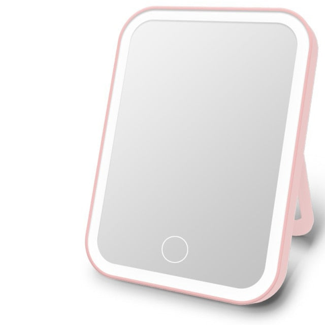 LED Light-Up Makeup Mirror
